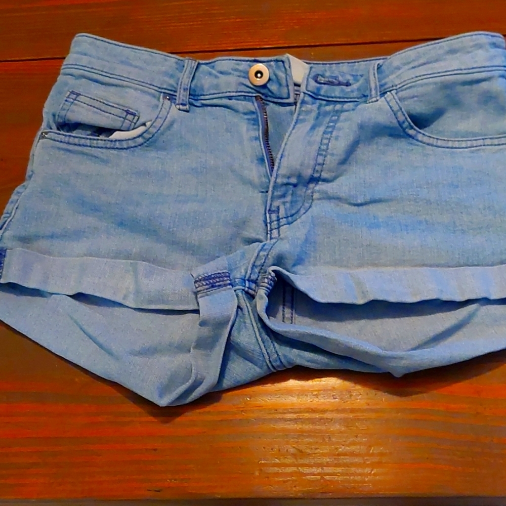 H&M denim shorts
